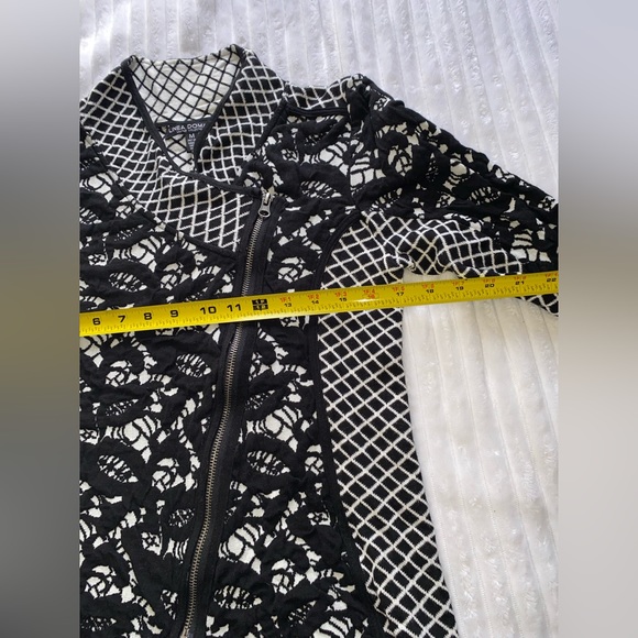 LINEA DOMANI | woman’s sweater cardigan | size M - Picture 6 of 7